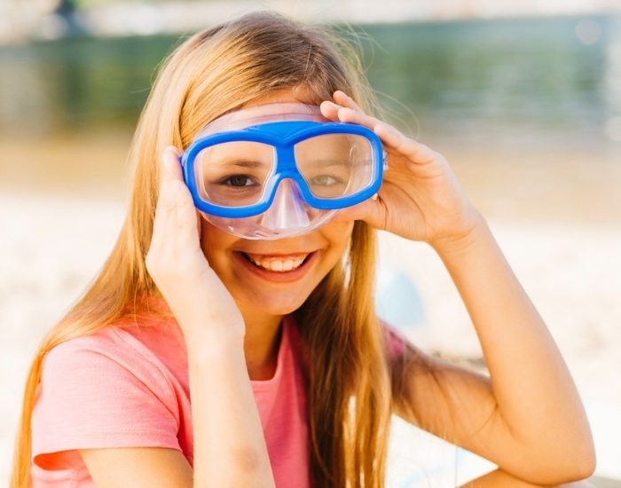 Havuzun ve denizin göze etkilileri