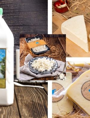 Sütiş Çiftliğinden sofraya gelen lezzetler