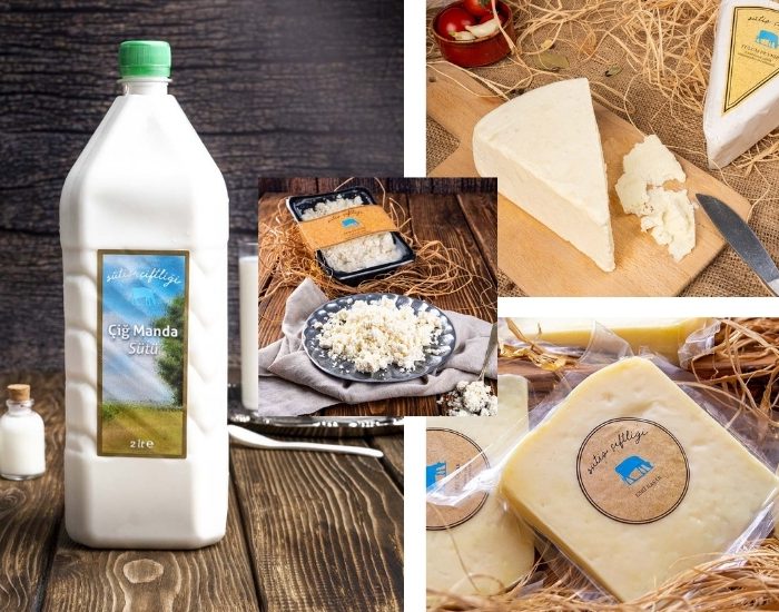 Sütiş Çiftliğinden sofraya gelen lezzetler