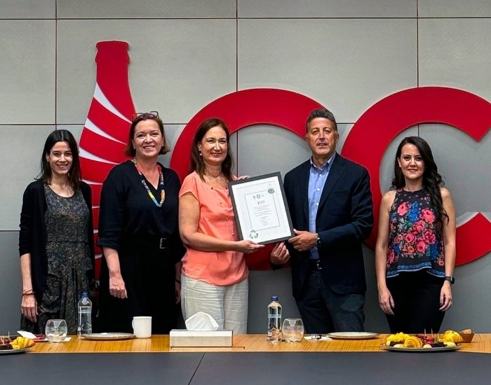 Coca-Cola İçecek Yeşil Ofis Diploması aldı