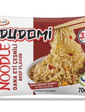 Türkiye’nin en yeni noodle markası Dudomi
