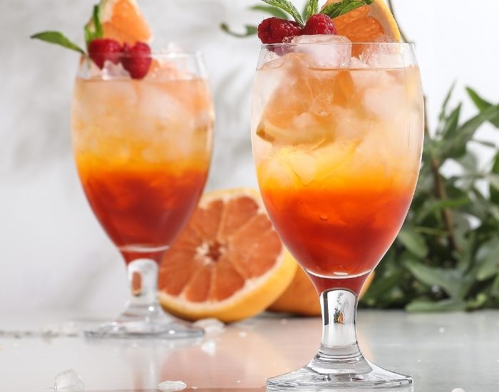 İçeceklerin en şık haliyle sunumu