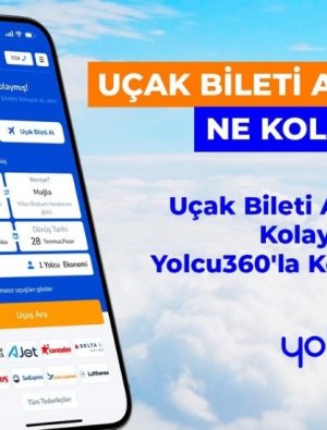 Yolcu360 uçak bileti satışına başladı
