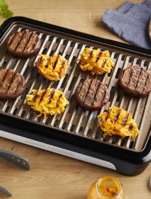 George Foreman ile dumansız barbekü