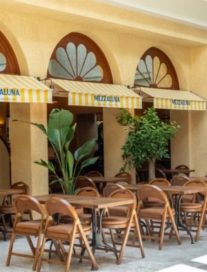 MEZZALUNA yenileniyor