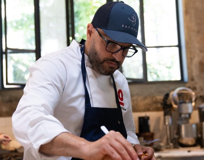 Ünlü Amerikalı şef Bachour ikinci kez Espressolab Roastery’de