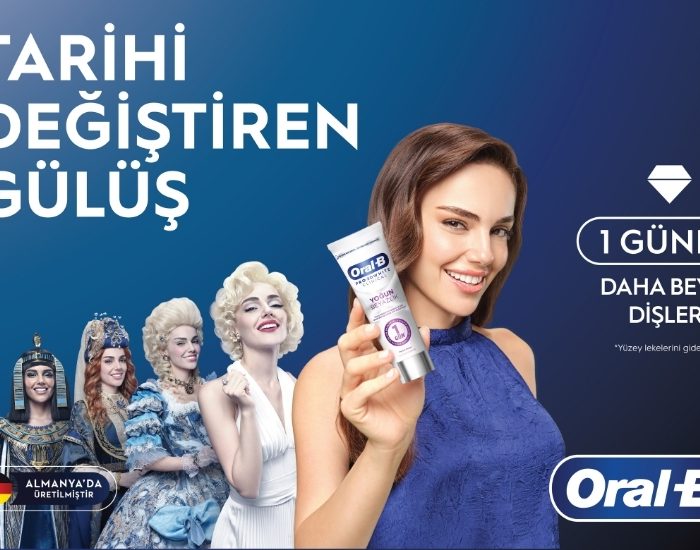 Oral-B’den tarihi değiştiren gülüşler