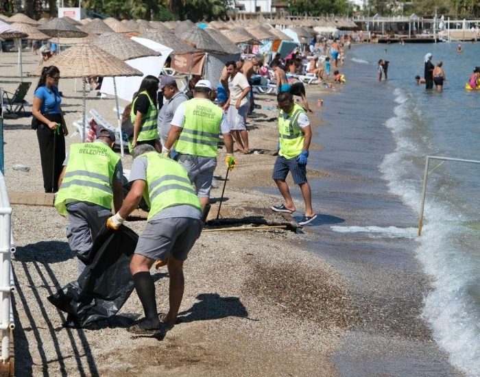 Bodrum’da temizlik seferberliği  