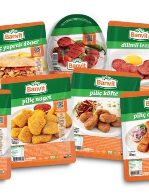 Banvit ambalajları yeniledi