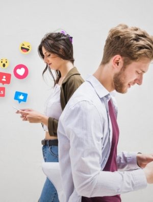 Sosyal medya bağımlılığı kendini yalnız hissetme duygusuna eş