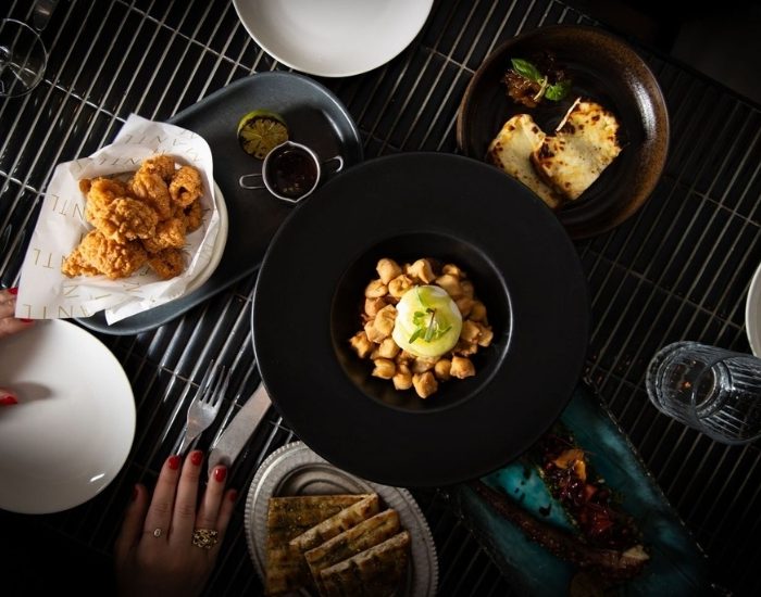 İngiltere'nin en iyi fine-dining restoranı The Mantl