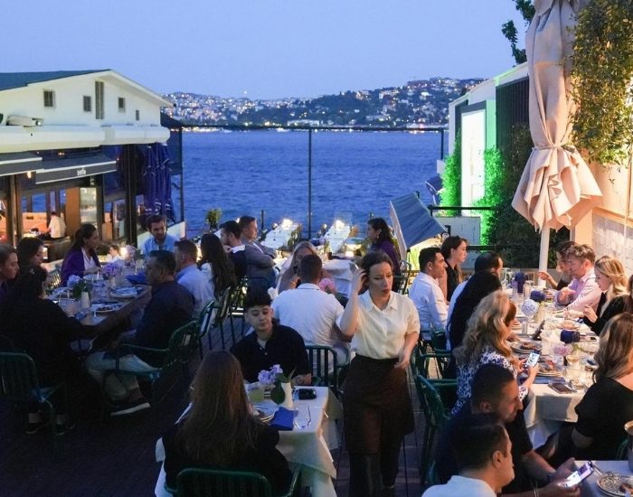 Akdeniz lezzetleri bu restoranda “NUCA”