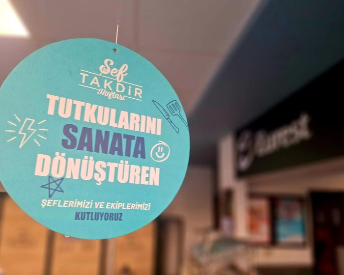 Şefler, "Şef Takdir Haftası"nda onurlandırıldı