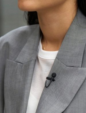 Sony’den yeni yaka mikrofonu ECM-L1