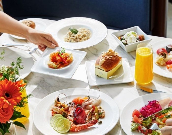 Zengin menüsü ile Raffles İstanbul’da brunch devam ediyor