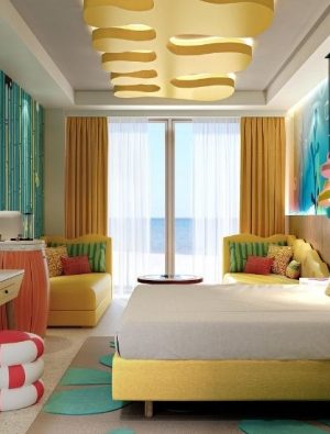 Karton kahramanlar Nickelodeon Hotels’de hayat bulacak