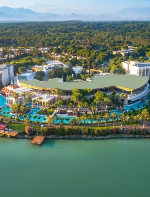 Gloria Serenity Resort’ta gastronomi şöleni