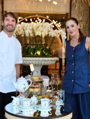 Kraliçenin pastalarını yapan Eric Lanlard Türkiye'ye geldi