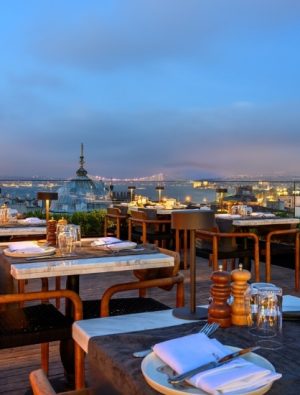 Roof Mezzepotamia, ılık sonbaharda da çekim merkezi