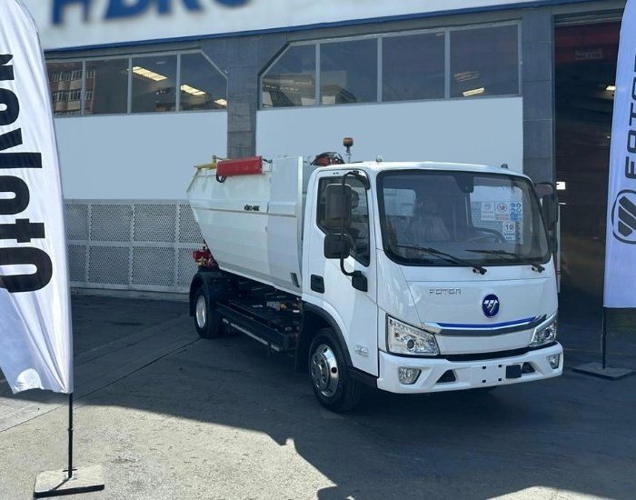 Otokar’ın Yüzde 100 Elektrikli Kamyonu e-Atlas