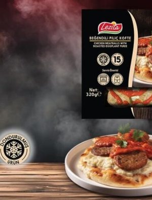 Lezita'nın yeni ürünü Beğendili Piliç Köfte raflarda