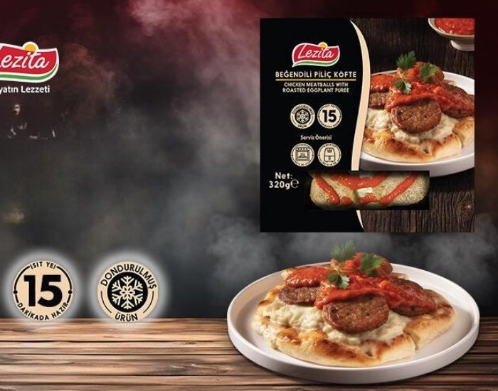 Lezita'nın yeni ürünü Beğendili Piliç Köfte raflarda