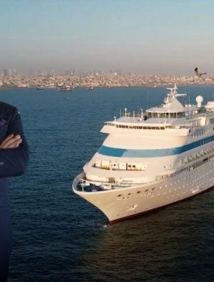 Kruvaziyerde hedef büyüdü