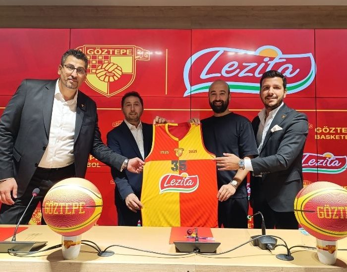 Lezita, Göztepe Basketbol takımını destekleyecek