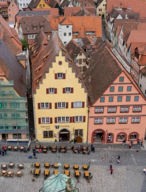 Rothenburg ob der Tauber: Orta Çağ Masalı Bir Şehirde Sonbahar Kaçamağı