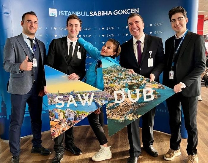 Sabiha Gökçen, Dublin uçuşları başladı