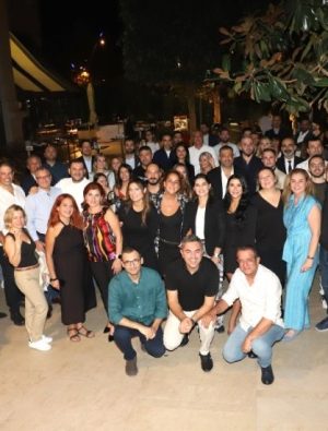 BookingAgora, havayolu sektörü temsilcilerini partide buluşturdu