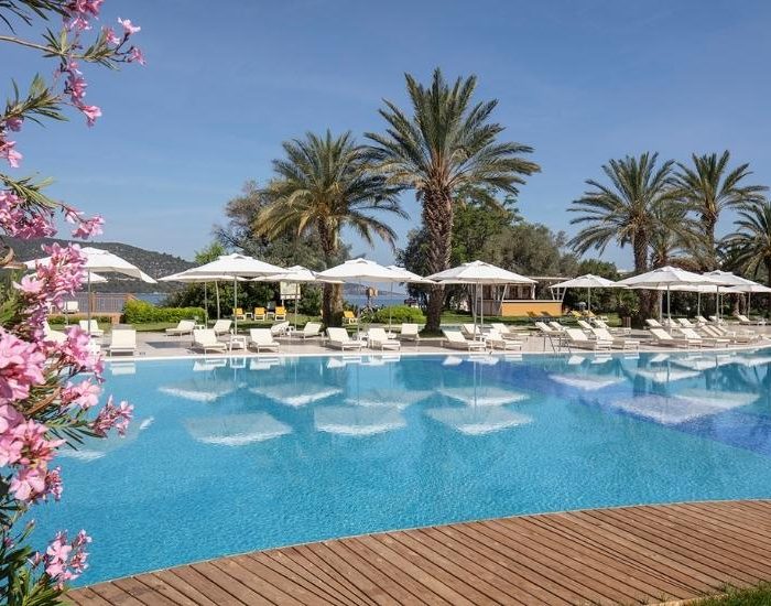 Bodrum’da tatil devam ediyor