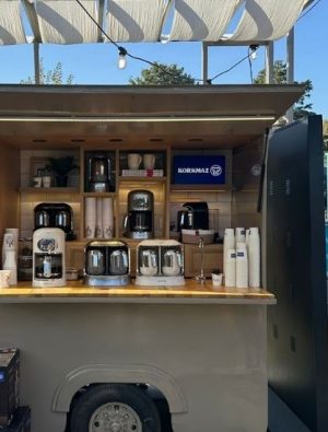 Korkmaz, İstanbul Coffee Festivali’nde