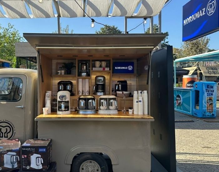 Korkmaz, İstanbul Coffee Festivali’nde