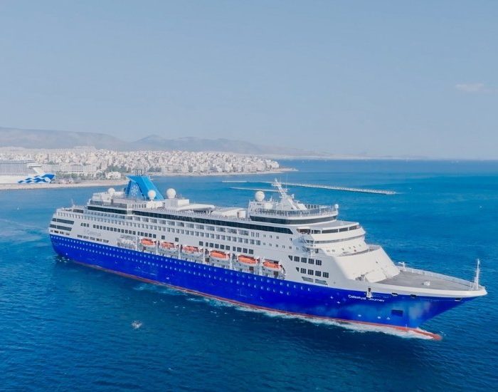 Kruvaziyerlerin rotası Arap Körfezi