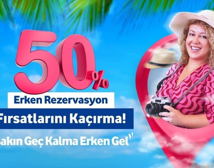 Prontotour’un 2025 hedefi 60 bin turist!