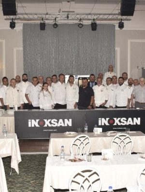 İnoksan mutfak profesyonellerini destekliyor