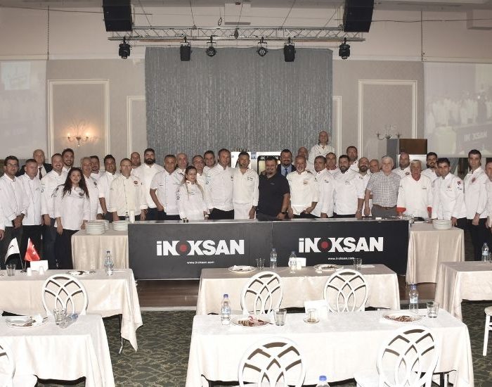 İnoksan mutfak profesyonellerini destekliyor