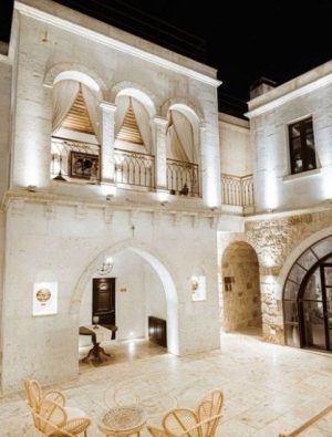 Kapadokya’da lüksün adresi: Via Regia Cappadocia Hotel