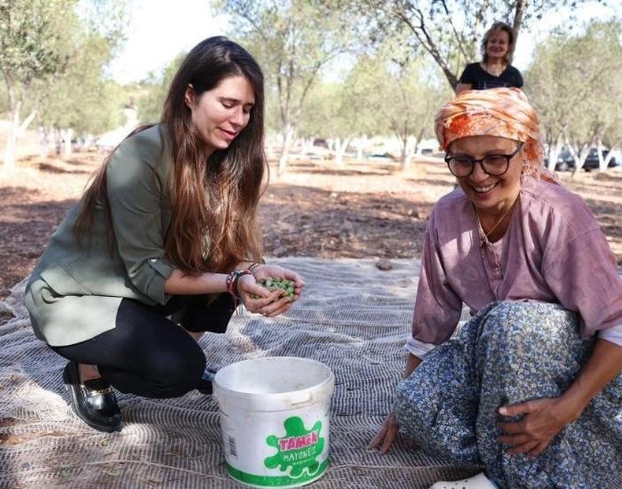 Başkan Denizli “Hep birlikte üreteceğiz” 