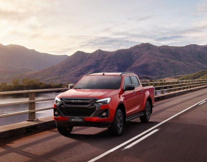 Isuzu D-Max yenilendi