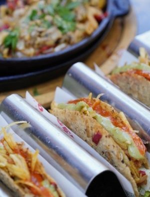 Meksika’dan vegan lezzetler