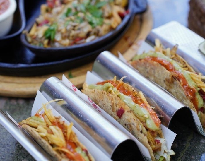 Meksika’dan vegan lezzetler
