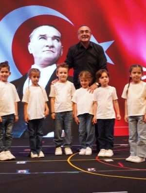 Bilfen'de 29 ekim kutlaması