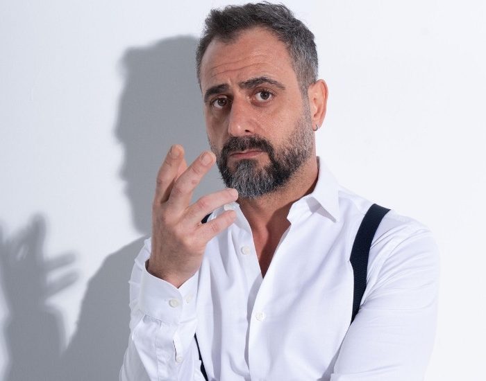 Sabahattin Yakut “Benim için oyunculuğun sınırı yok”