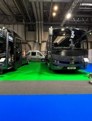 Anadolu Isuzu Euro Bus Expo 2024 Fuarı’nda