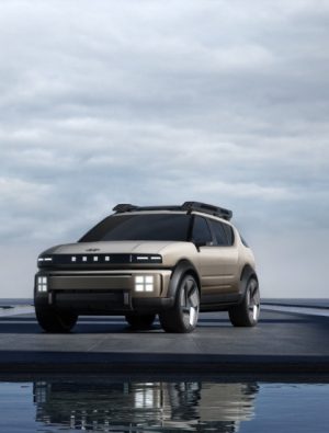 Şık ve dinamik hatlarla hazırlanan konsept