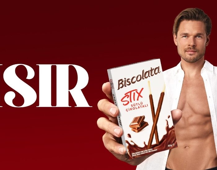 Biscolata Stix’den yeni reklam “Isır”