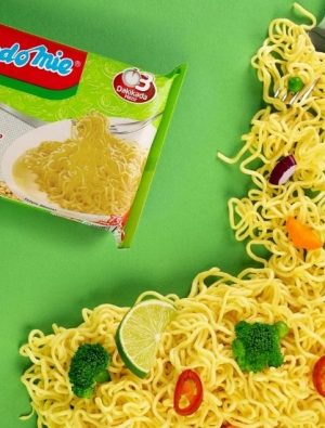 Indomie, Noodle kategorisinde standartları belirliyor