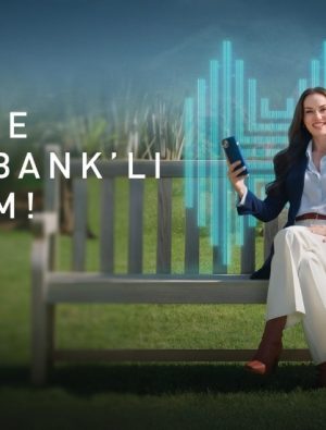Fahriye Evcen, Halkbank reklamlarında